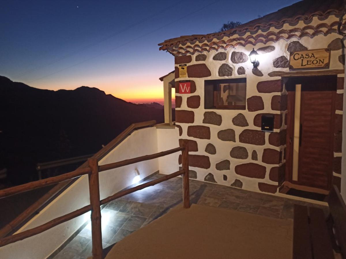 Casa Leon Daire Tejeda  Dış mekan fotoğraf