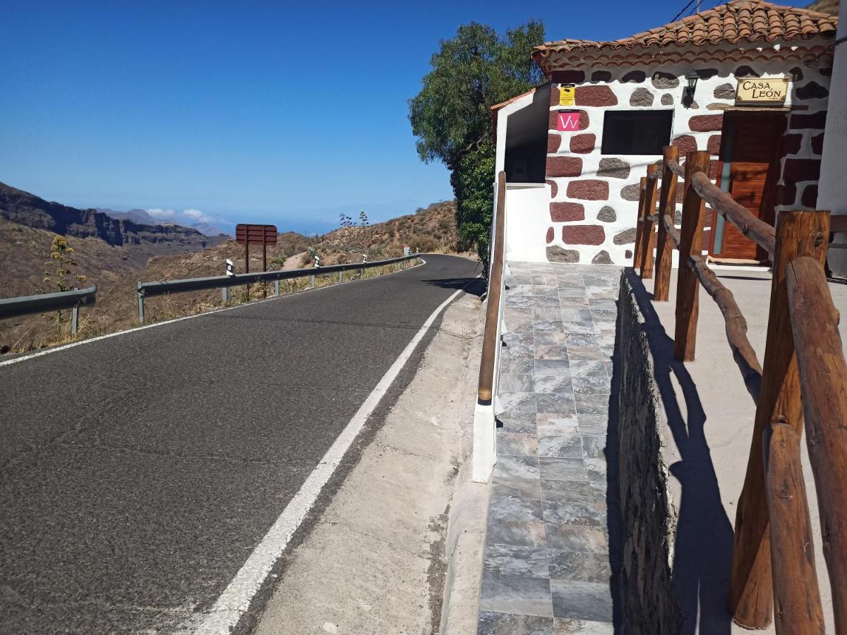 Casa Leon Daire Tejeda  Dış mekan fotoğraf