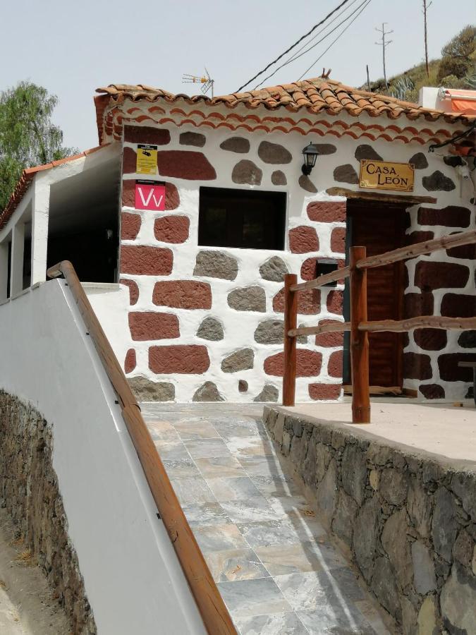 Casa Leon Daire Tejeda  Dış mekan fotoğraf